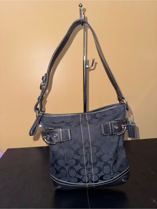 Coach Handbags - Coach Soho Signature Buckle Duffle Bag